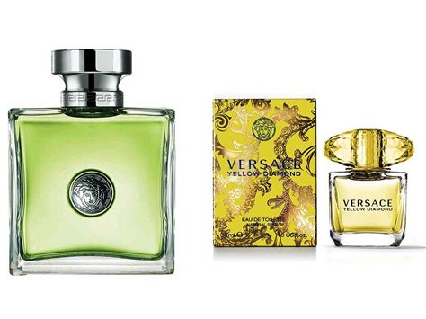 bottiglia verde versace|profumi versace it.